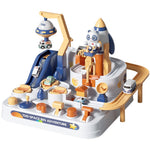 Raumfahrt Spielzeug Set – Mit Fahrzeugen und Rakete – Fördert Kreativität und Rollenspiele