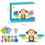 Mathematikspielzeug für Kinder – Mit Tieren, Zahlen und Figuren