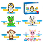 Mathematikspielzeug für Kinder – Mit Tieren, Zahlen und Figuren