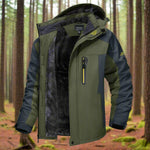 Winterjacke Herren – Wasserabweisend Gefüttert – Für Outdoor und Alltag