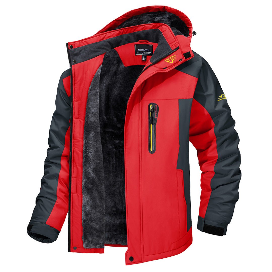 Winterjacke Herren – Wasserabweisend Gefüttert – Für Outdoor und Alltag