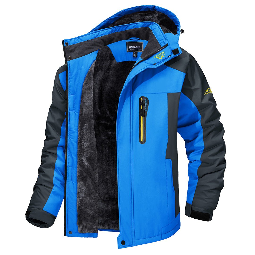 Winterjacke Herren – Wasserabweisend Gefüttert – Für Outdoor und Alltag