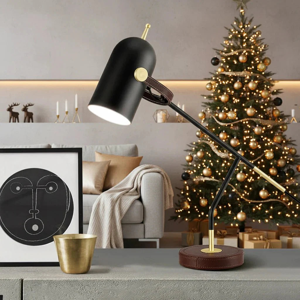 Schreibtischlampe – Modernes Design – Mit Verstellbarem Arm – Für Zuhause und Büro