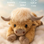 Plüschtier – Highland Cow – Weich und Kuschelig – Für Kinder