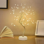 Lichtbaum – Weihnachtsbeleuchtung mit warmweißem Schein