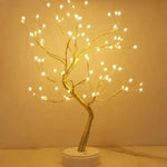 Lichtbaum – Weihnachtsbeleuchtung mit warmweißem Schein