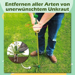 Unkrautentferner – Stehend – Einfach zu benutzen – Für Garten und Rasen