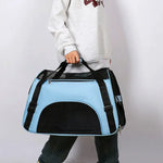 Tragbare Haustiertasche – Mit Netzfenstern – Für Katzen und Kleine Hunde