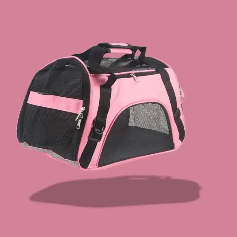 Tragbare Haustiertasche – Mit Netzfenstern – Für Katzen und Kleine Hunde