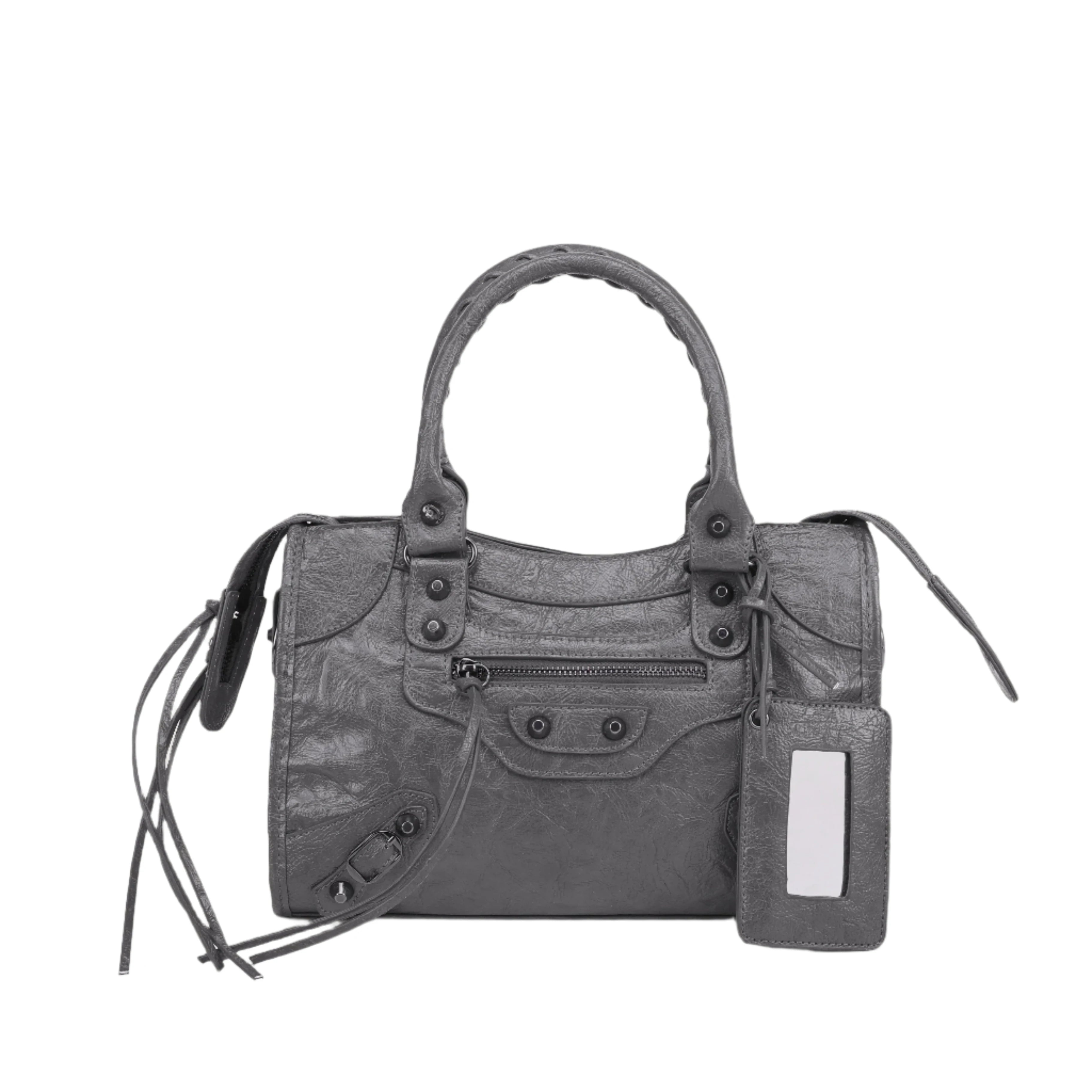 EleganzPur | Handgefertigte Ledertasche in Luxusqualität