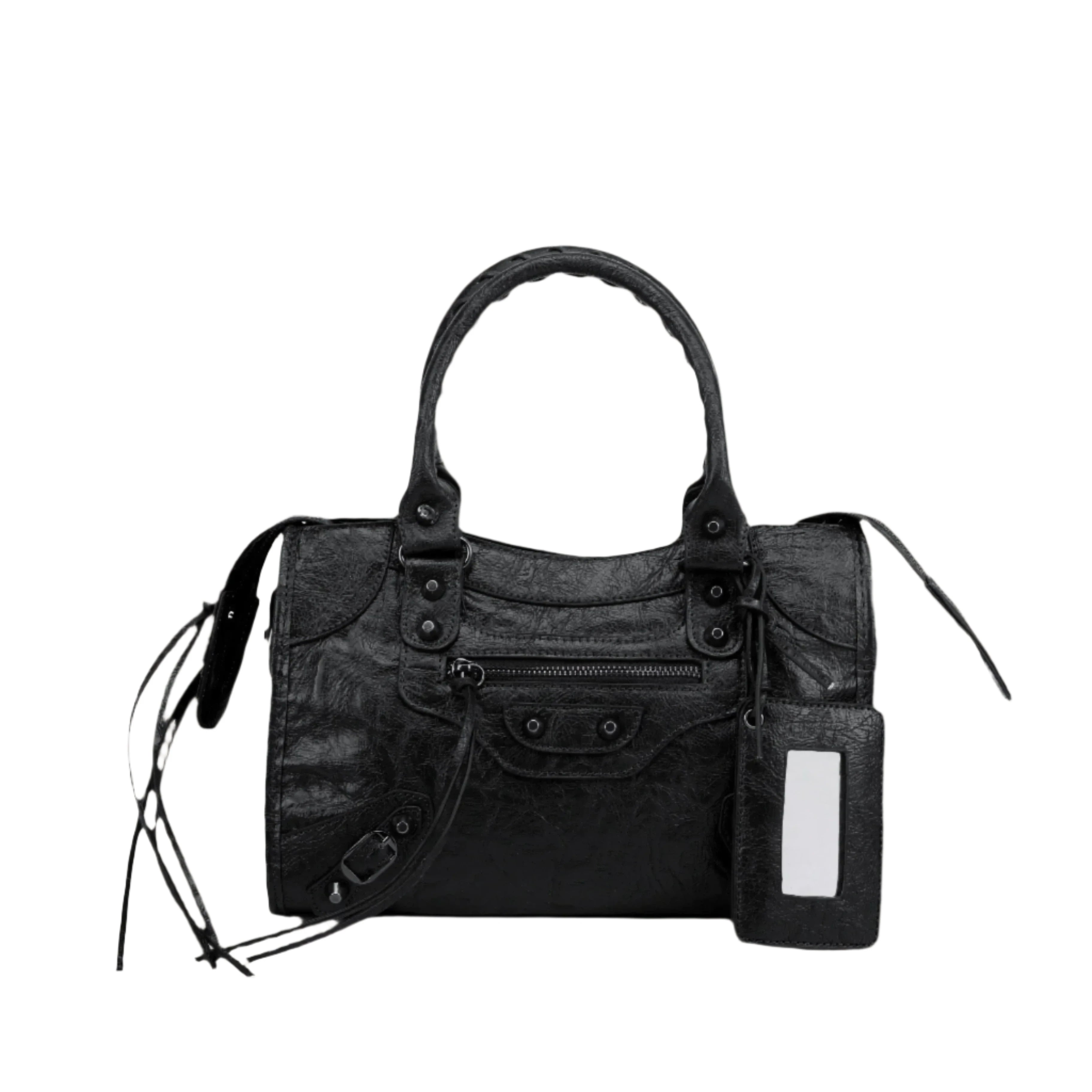 EleganzPur | Handgefertigte Ledertasche in Luxusqualität