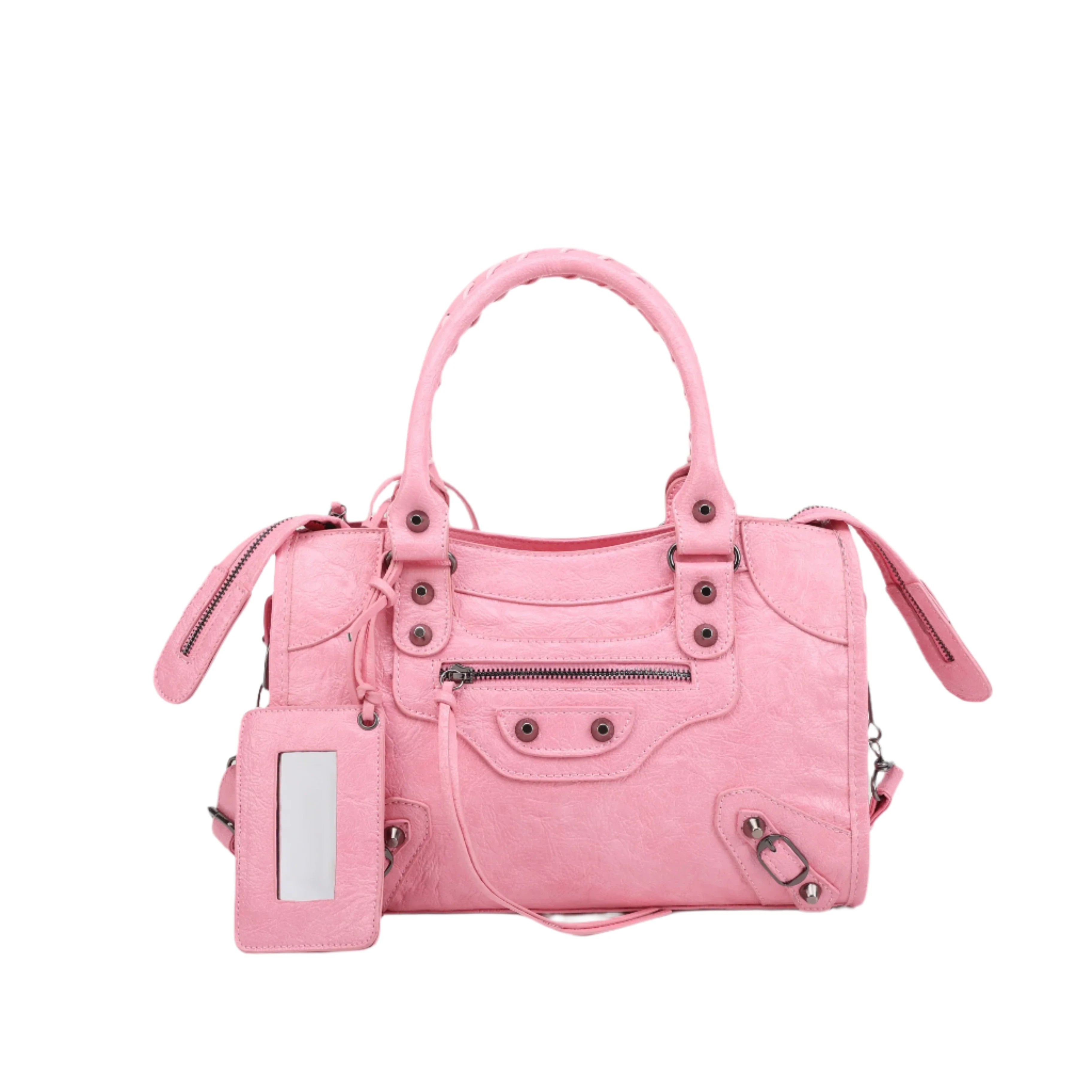 EleganzPur | Handgefertigte Ledertasche in Luxusqualität