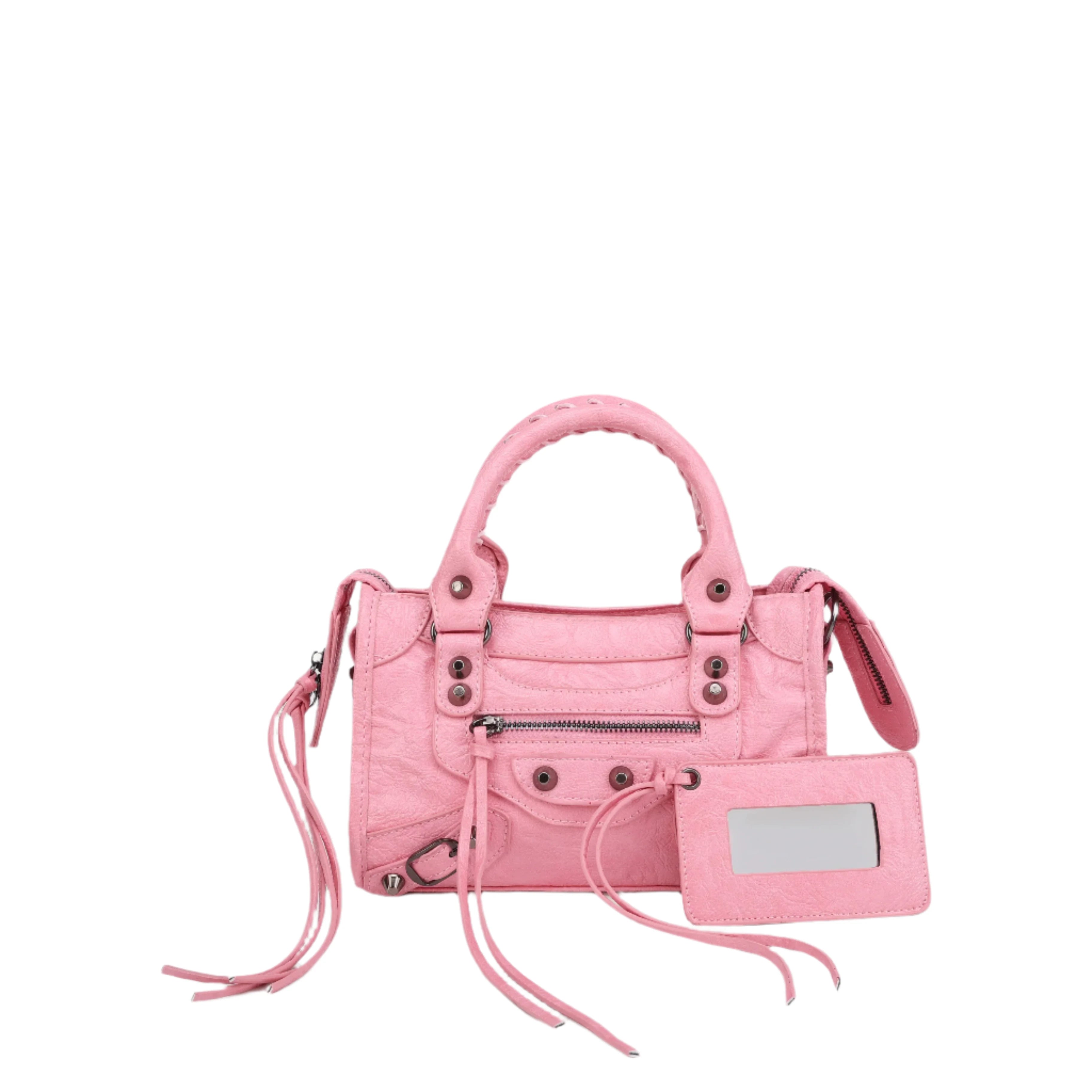 EleganzPur | Handgefertigte Ledertasche in Luxusqualität