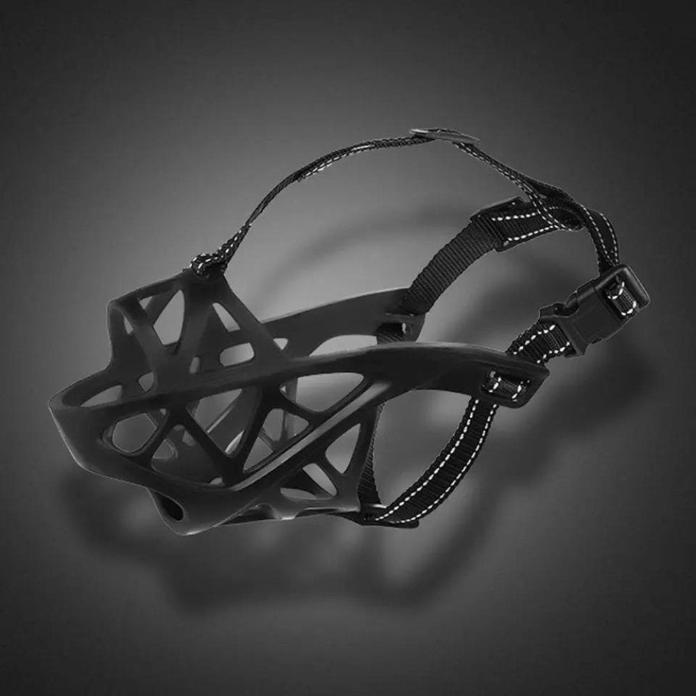 Hundemaske – Atmungsaktiv – Sicherer Sitz – Für Hunde