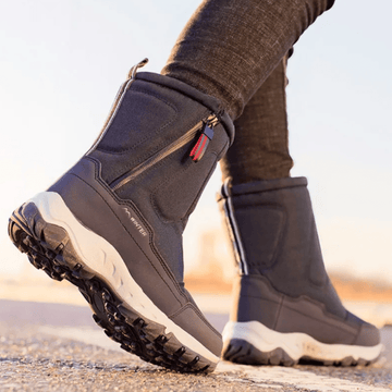 Hochwertige Winterstiefel Herren - stilvoll und warm durch den Winter