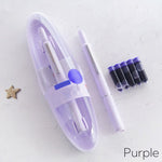 Füllfederhalter – Präzisionsspitze – Ergonomisches Design – Für Schreib- und Notizbedarf