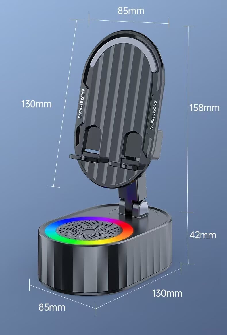 LumiDock | Leistungsstarker Lautsprecher ohne WLAN oder Bluetooth
