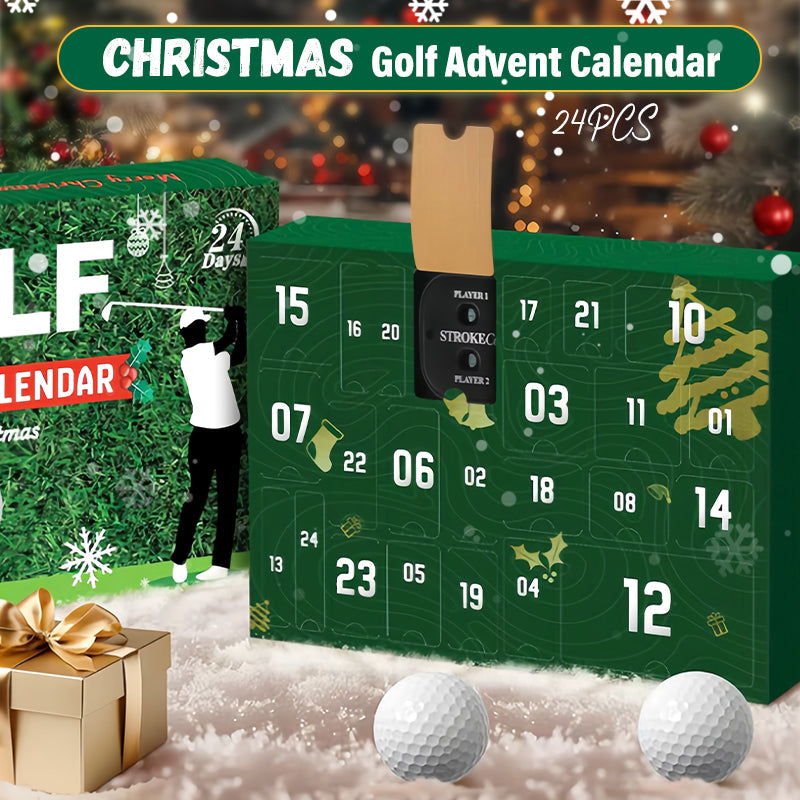 Golfer-Freude Adventskalender – 24 Tage Golf-Accessoires & Überraschungen