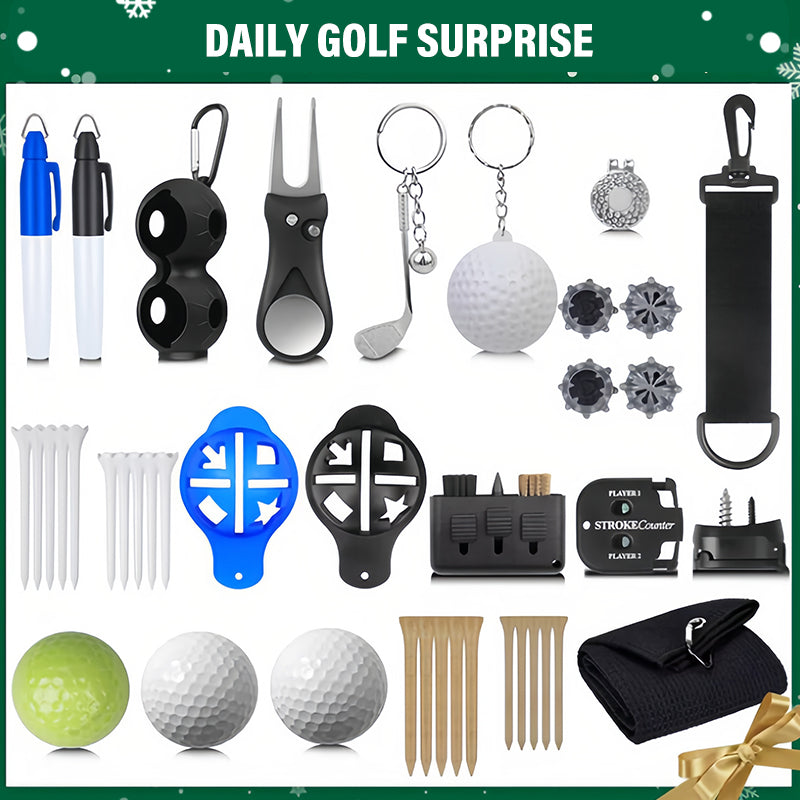 Golfer-Freude Adventskalender – 24 Tage Golf-Accessoires & Überraschungen