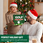 Golfer-Freude Adventskalender – 24 Tage Golf-Accessoires & Überraschungen
