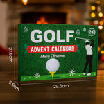 Golfer-Freude Adventskalender – 24 Tage Golf-Accessoires & Überraschungen