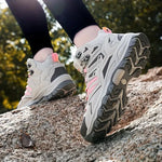 Wanderschuhe – Wasserdicht – Robuste Sohle – Für Outdoor-Aktivitäten