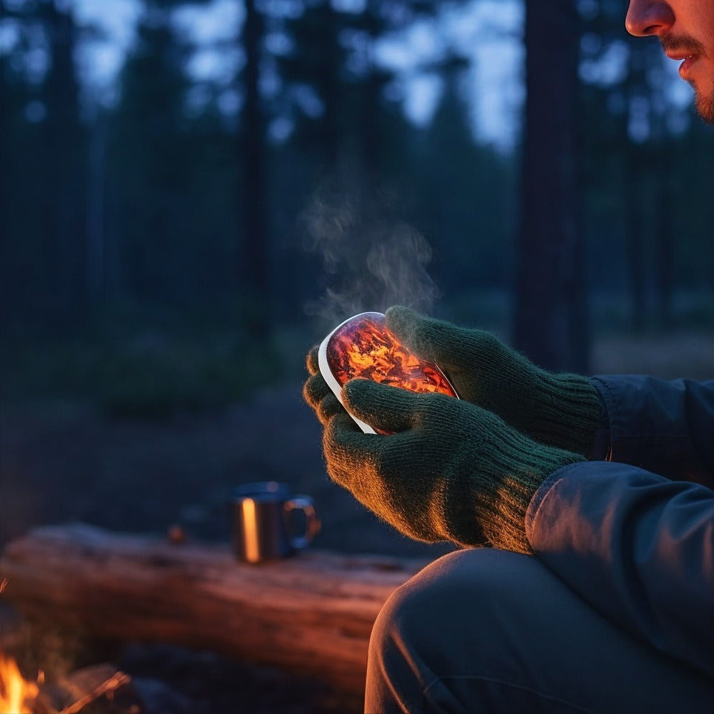 Elektrischer Handwärmer – Wiederaufladbar – Für kalte Wintertage – Tragbar