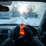 Elektrischer Handwärmer – Wiederaufladbar – Für kalte Wintertage – Tragbar