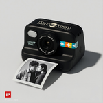 Retro Sofortbildkamera – Einfaches Fotografieren – Sofortige Fotoausgabe – Für kreative Erinnerungen