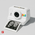 Retro Sofortbildkamera – Einfaches Fotografieren – Sofortige Fotoausgabe – Für kreative Erinnerungen