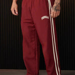 Jogginghose – Seitliche Streifen – Elastischer Bund – Für Männer