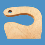 Holz Messer – Mit verschiedenen Tierformen – Fördert praktische Fähigkeiten