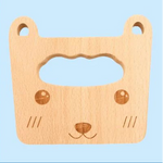 Holz Messer – Mit verschiedenen Tierformen – Fördert praktische Fähigkeiten