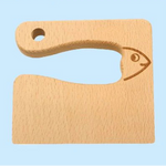 Holz Messer – Mit verschiedenen Tierformen – Fördert praktische Fähigkeiten