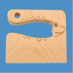 Holz Messer – Mit verschiedenen Tierformen – Fördert praktische Fähigkeiten