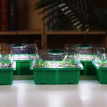 Indoor Gewächshaus – Mit LED-Lichtern und Belüftungssystem – Für Pflanzenzucht zu Hause