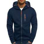 Herren Hoodie – Mit Reißverschluss – Für Alltag und Freizeit