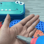 Kreatives Bau Set – Dinosaurier mit Schraubendreher – Fördert Kreativität