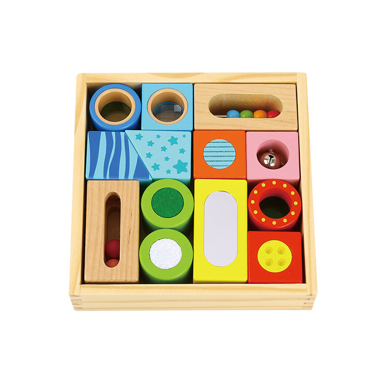 Lernspielzeug Puzzlebox – Fördert Formen- und Farberkennung – Für Kinder