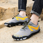 Robuste Outdoor-Barfußschuhe All-Terrain Unisex