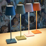 Luminova | Kabellos aufladbare Tischlampe