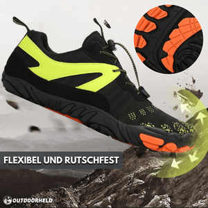 Robuste Outdoor-Barfußschuhe All-Terrain Unisex