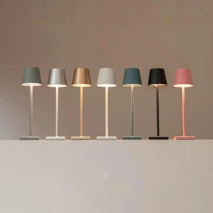 Luminova | Kabellos aufladbare Tischlampe