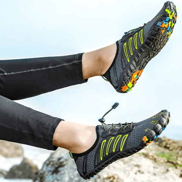 Barfußschuhe Sport Outdoor Unisex Grau