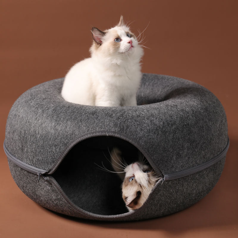 Cuddle™ - Katze Tunnel Bett