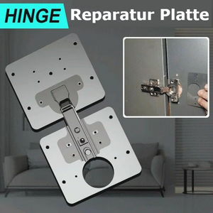 HingePlate™ - Reparatur und Wiederherstellung Bausatz