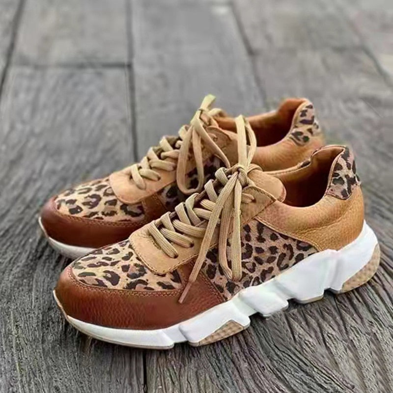 Elin | Leopard Sneaker