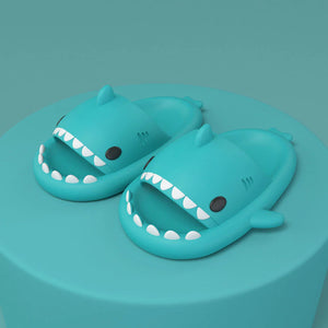 Cloudies | Shark slippers
