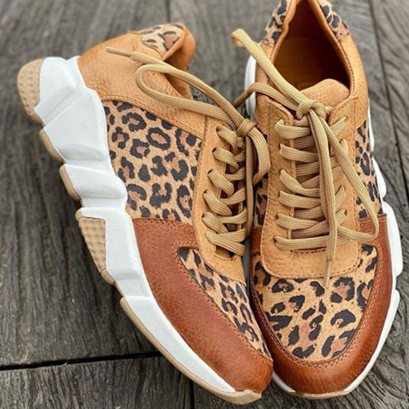 Elin | Leopard Sneaker