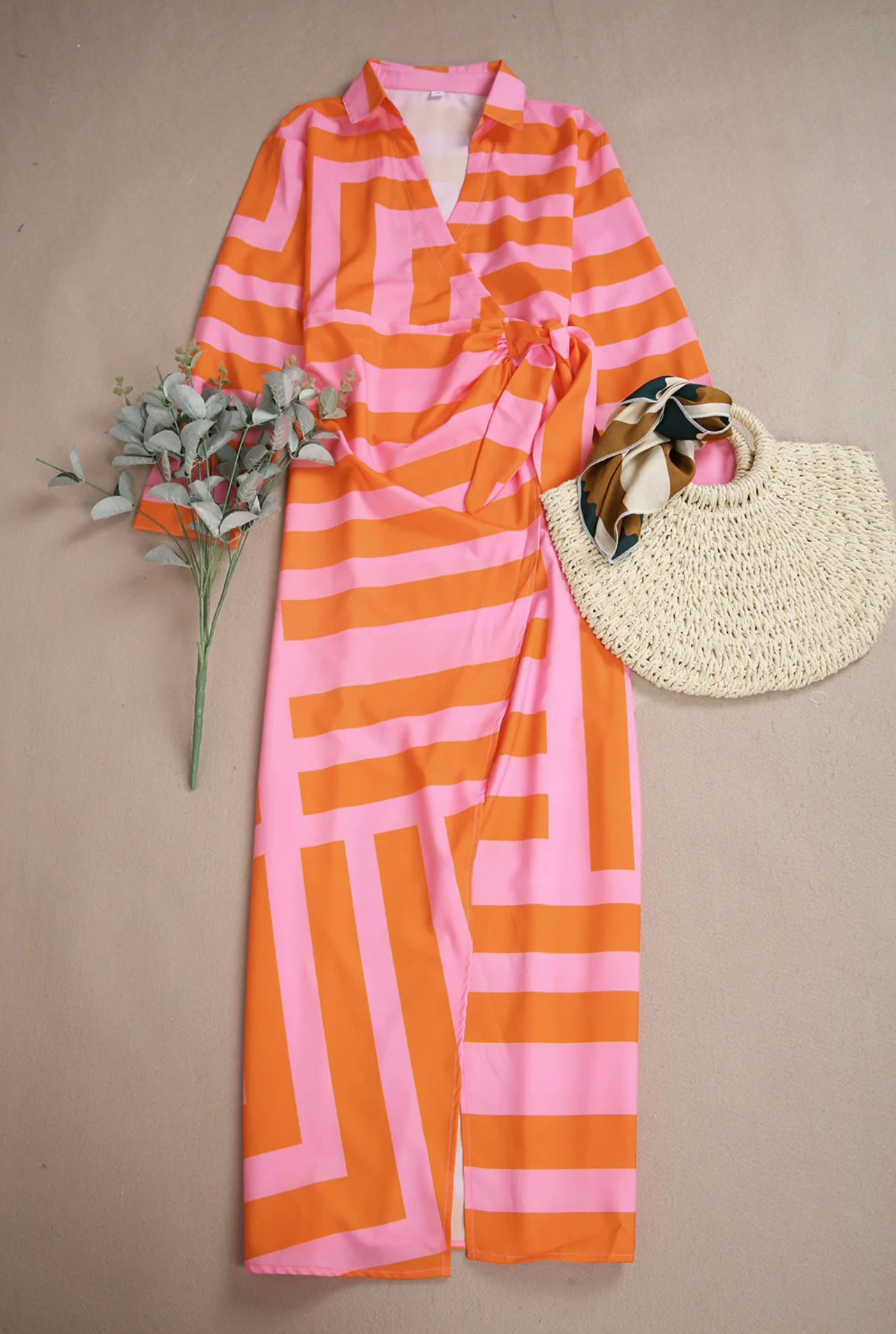 Vela | Sommerkleid mit trendigem Muster